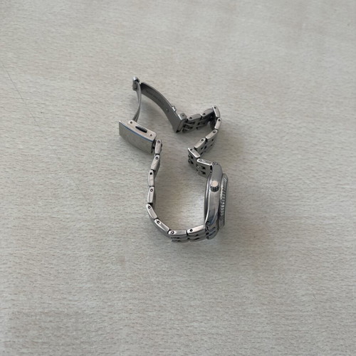 Daniel Klein women's watch used, silver, battery replacement needed