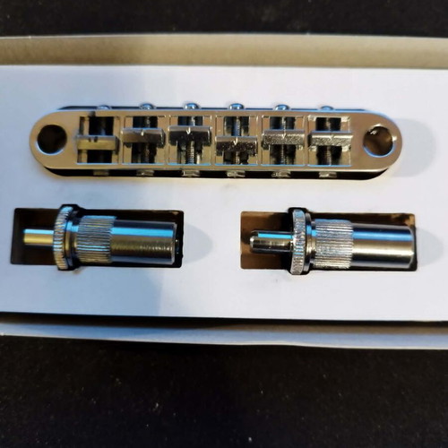 TonePros T3BT-C Tune-o-matic Bridge like new