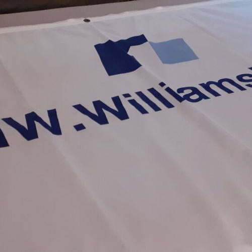 BMW Williams F1 Team Flag original, new