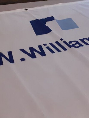 Σημαία BMW Williams F1 Team γνήσια, καινούργια