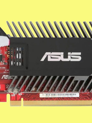 Ανακατασκευασμένη κάρτα γραφικών ASUS EAH3450/HTP 256MB PCI-E