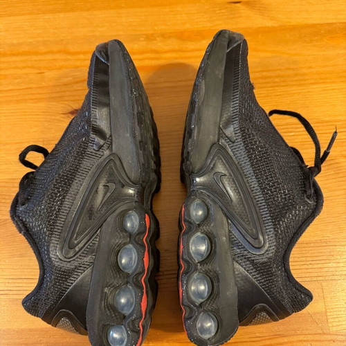 Nike Air Max Dn αθλητικά παπούτσια μέγεθος 38,5 μεταχειρισμένα, μαύρα