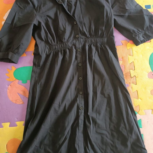H& M Small Dress No 36 Like New Black