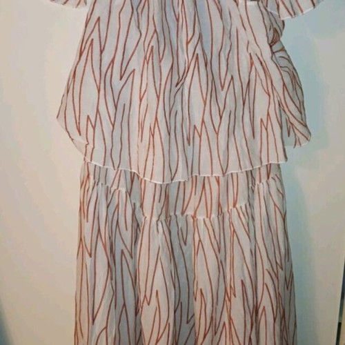 The KNL's Exclusive Boho Set with Blouse & Maxi Skirt