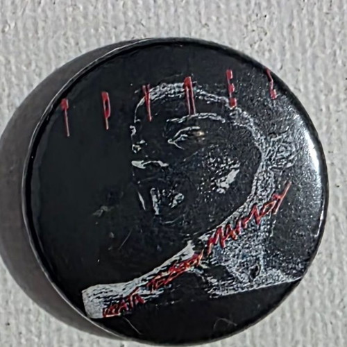Trypes badge No4 pin