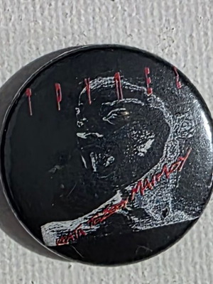 Trypes badge No4 pin