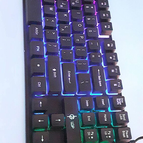 LGP USB keyboard with RGB lighting