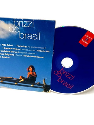 Brizzi do Brasil CD used, electronic music