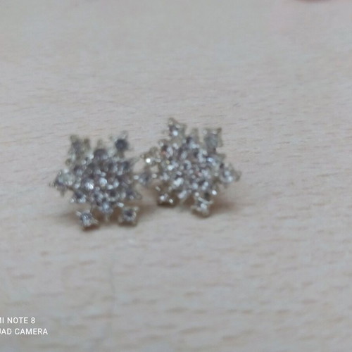 Snowflake earrings new