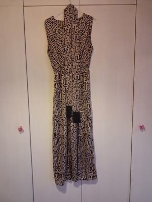 Maki Philosophy summer dress with geometric design, like new