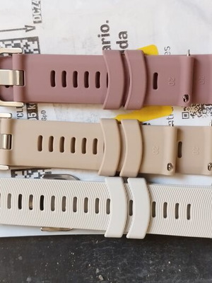 Λουράκια σιλικόνης για smartwatch, 7 τεμάχια, 2 μοντέλα