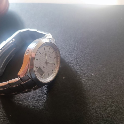 TCM 234190 men's watch like new, radio-controlled