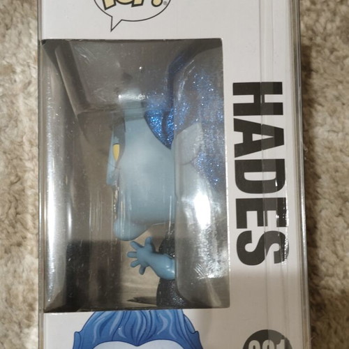 Funko Pop! Hades #381 new with protective case