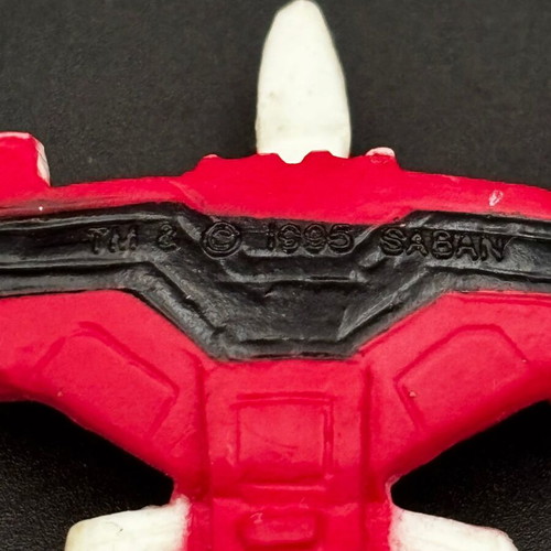 Vintage Micro Machines Power Rangers Pterodactyl Dinozord Mini-Figure like new