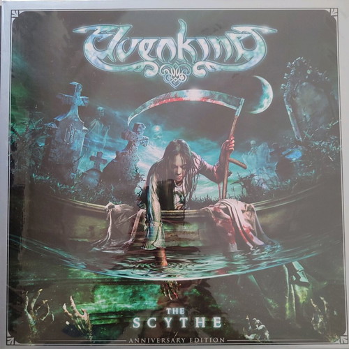 Elvenking The Scythe Anniversary Edition 2 Red Vinyls new