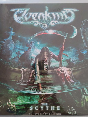 Elvenking The Scythe Anniversary Edition 2 Red Vinyls new