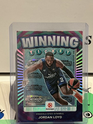 Panini Contenders Basketball 2025-26 Winning Ticket Jordan Loyd card new