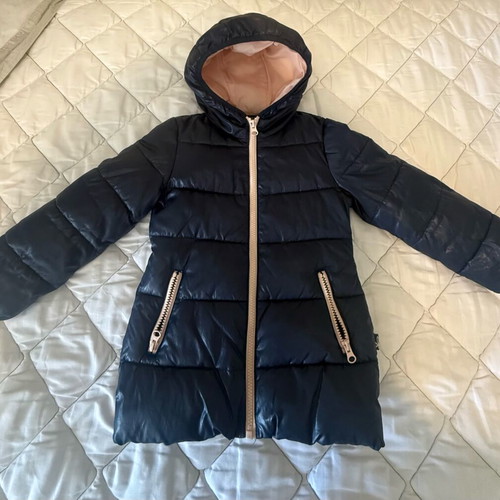 Benetton jacket like new for 3-4 years old, blue