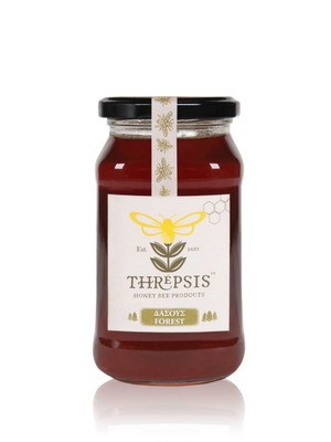 Αγνό Μέλι Δάσους Threpsis 0,6kg καινούργιο