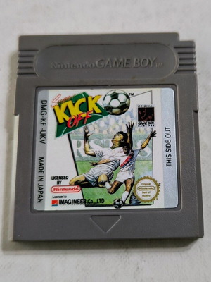 Nintendo GameBoy Kick Off μεταχειρισμένο