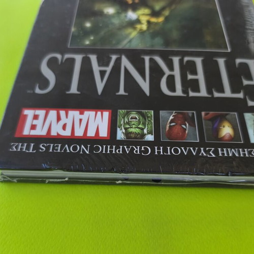 Marvel Eternals graphic novel used