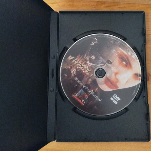 Hell's Kitchen DVD like new, action drama with Angelina Jolie