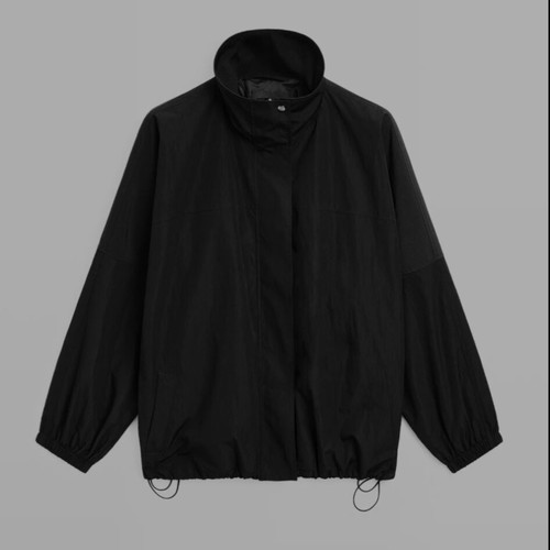 Massimo Dutti jacket new, black, size M/L