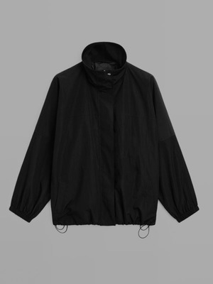 Massimo Dutti jacket new, black, size M/L