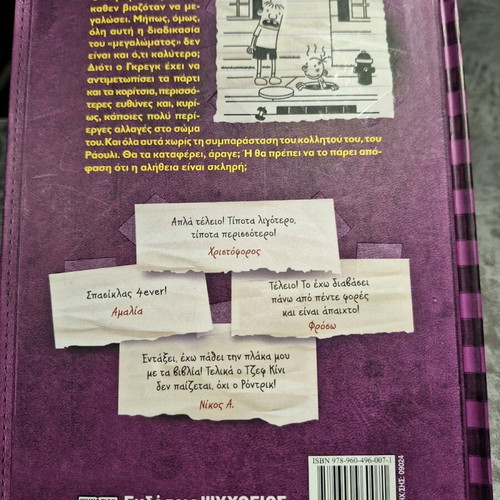 Diary of a Wimpy Kid 5 like new