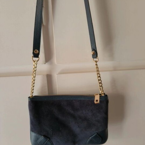 Juicy Couture crossbody bag used, blue