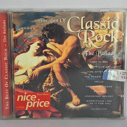 London Symphony Orchestra The Best Of Classic Rock The Ballads CD like new