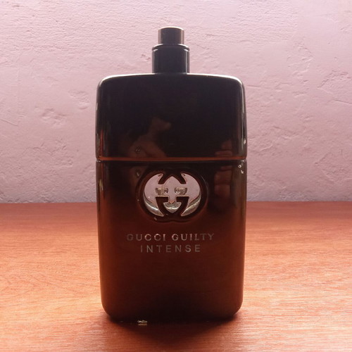 Gucci Guilty Intense Eau de Toilette vintage bottle used authentic 1990s