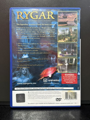Rygar PS2 game