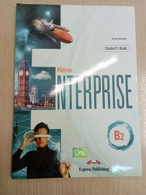 Enterprise B2 Student's Book Express Publishing new