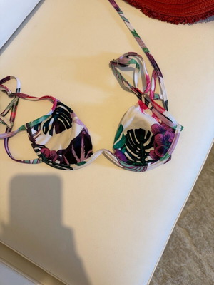 Bikini top S new, multicolored