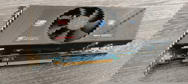 Κάρτα γραφικών ATI RADEON 4870 HD
