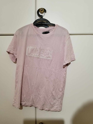 Unreal T shirt used, pink, size S