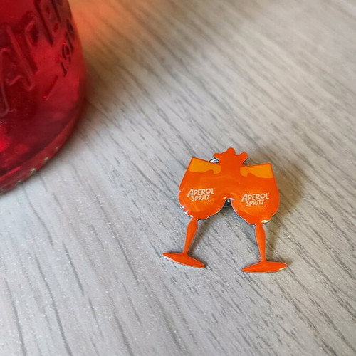 rare collectible aperol pin