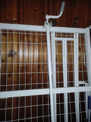 Νοσοκομειακό κρεβάτι μεταχειρισμένο, σιδερένιο με στρώμα