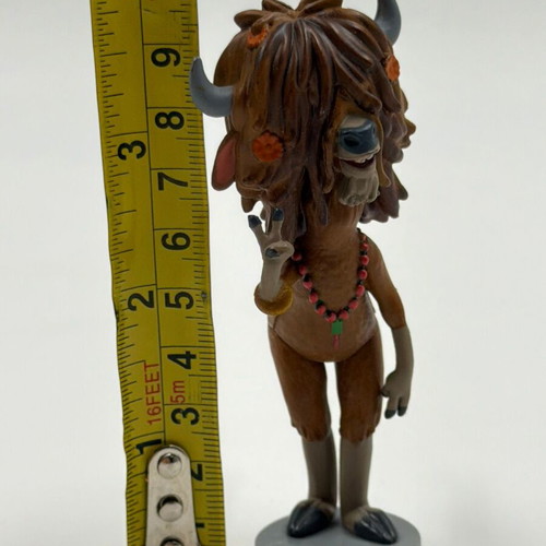 Disney Yak collectible figure used PVC 10cm
