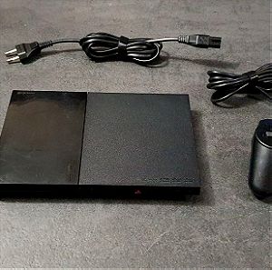 Playstation 2 Slim κονσόλα πλήρης - PS2 console SCPH-90004