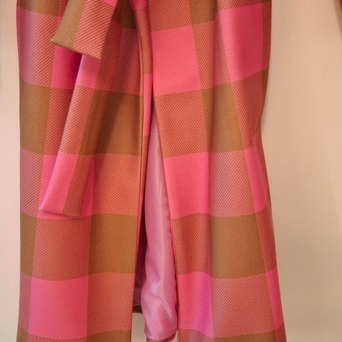 Le Sarte Del Sole coat new, pink and beige, size XL