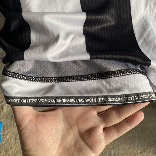 PAOK Jersey 2017-2018 season like new, size small