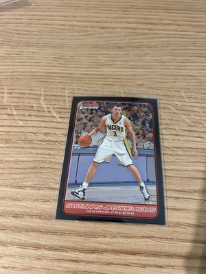 Κάρτα Sarunas Jasikevicious Indiana Pacers NBA Topps