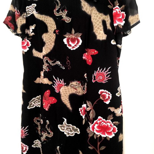 Japanese style dress like new, size M