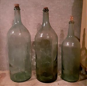 3 Μπουκάλες κρασιού