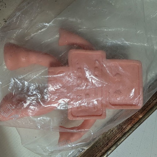 Kinnikuman Kinkeshi M.U.S.C.L.E. figures pack of 9 like new