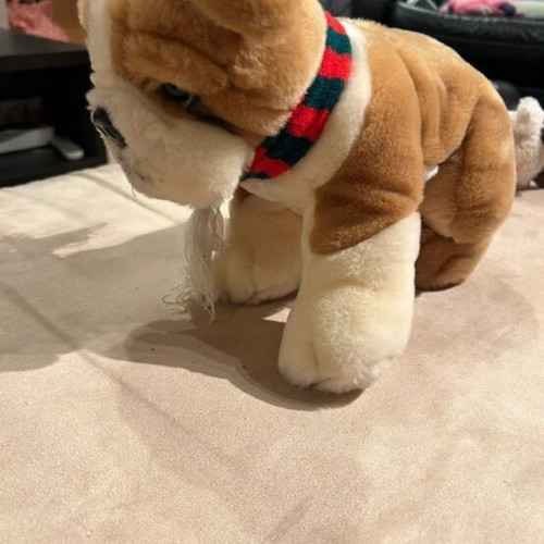 Christmas plush toys like new, set of 3