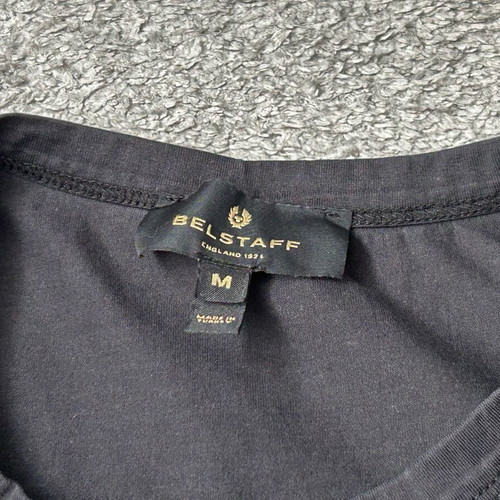 Belstaff men's cotton logo t-shirt like new, size M