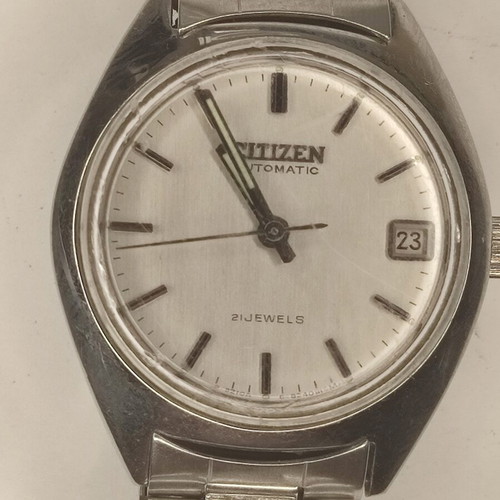 Citizen Automatic 21 Jewels Vintage 8210A watch used